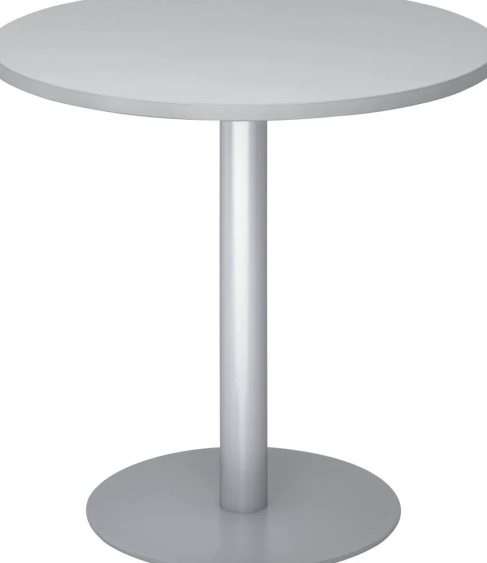 Hammerbacher Pilaartafel STF08 Grijs, zilver