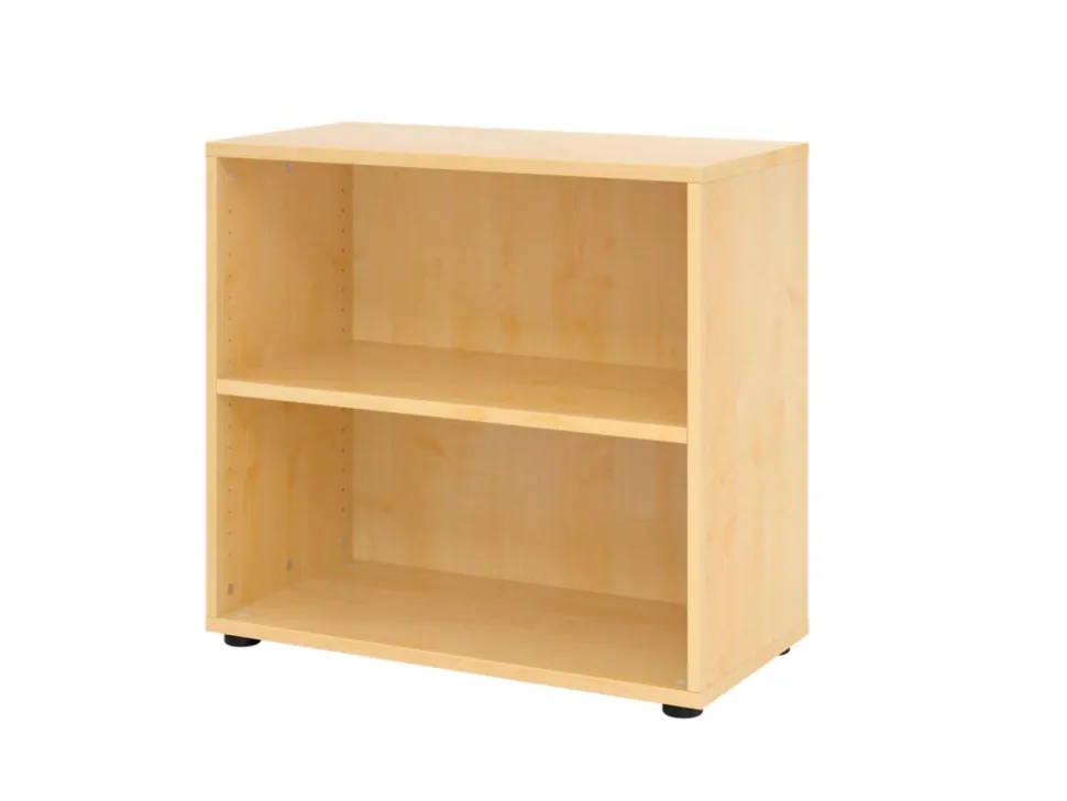 Hammerbacher Spaanplaat Boekenkast 1 Plank Bruin Ahorn