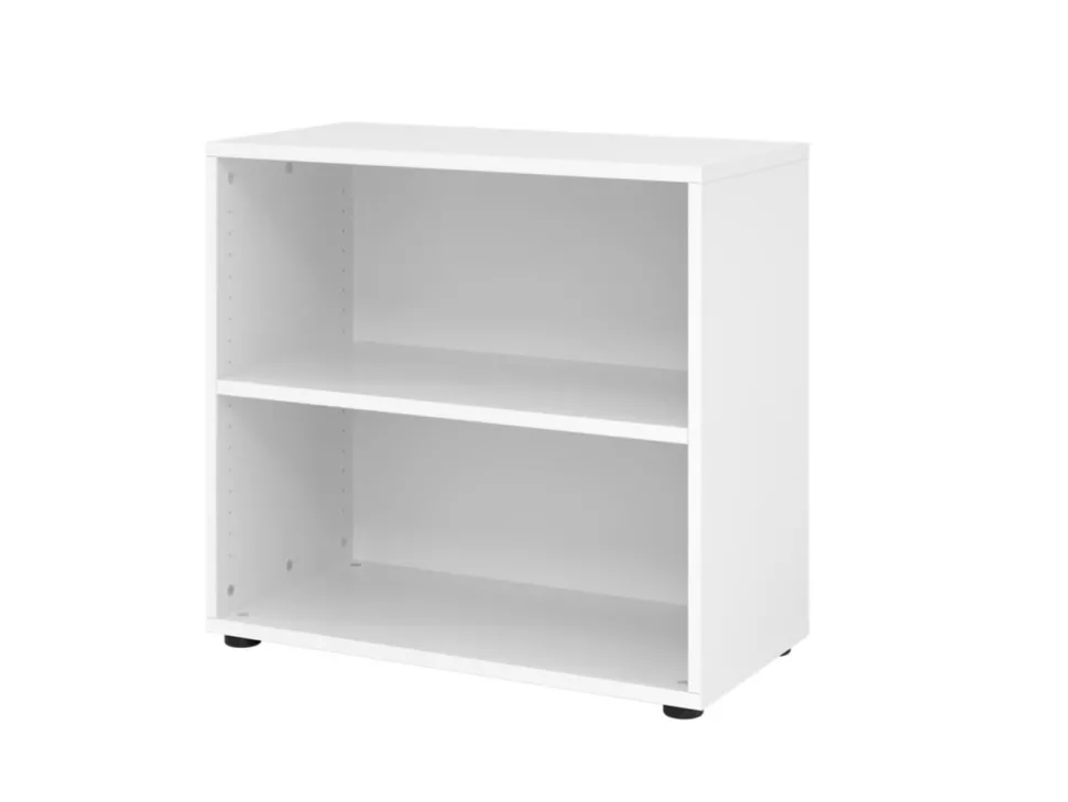 Hammerbacher Spaanplaat Boekenkast 1 Plank Wit