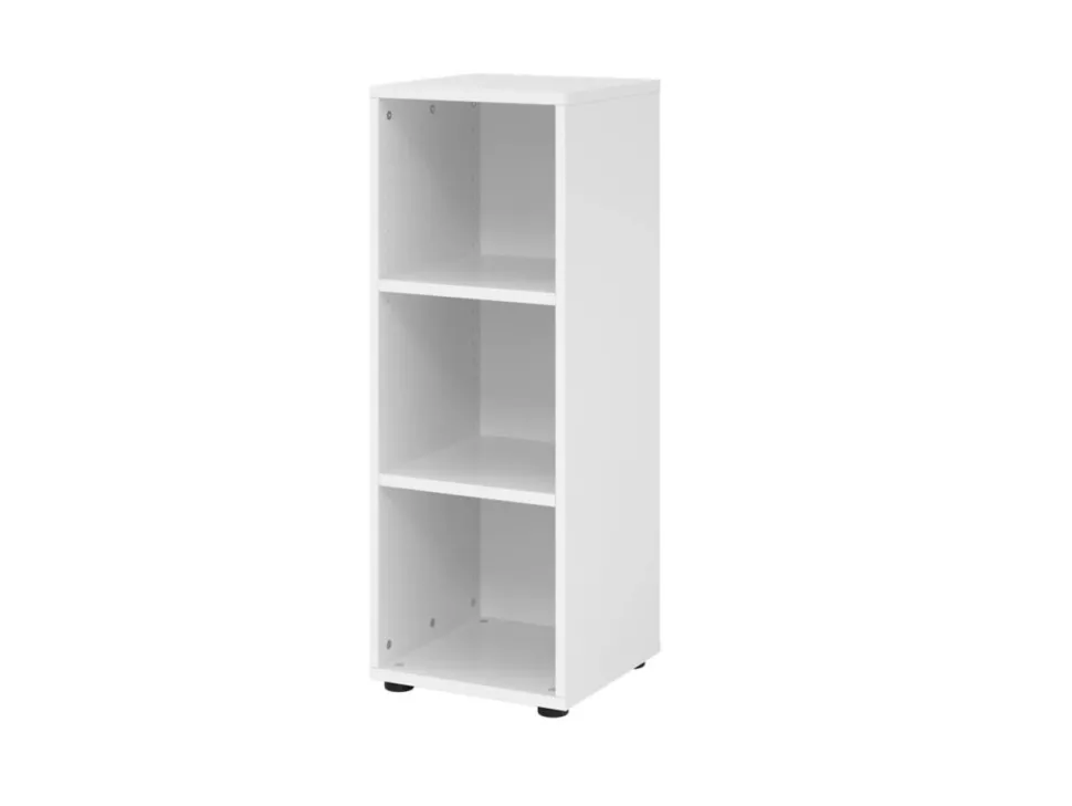 Hammerbacher Spaanplaat Boekenkast 2 Planken Wit