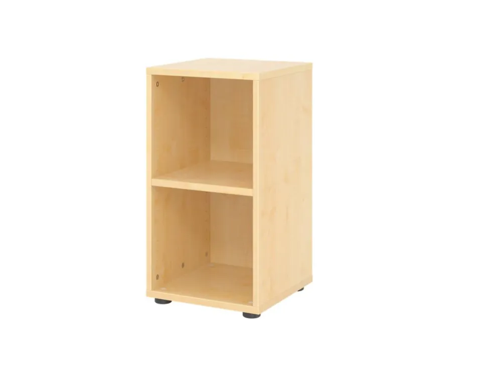 Hammerbacher Spaanplaat Boekenkast 1 Plank Bruin Ahorn