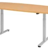 Hammerbacher Vergadertafel XMST22/6/6 Beuken 1.050 x 2.200 x 830 mm