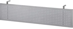 Hammerbacher Zichtschot Matrix Zilver 155 x 35 cm