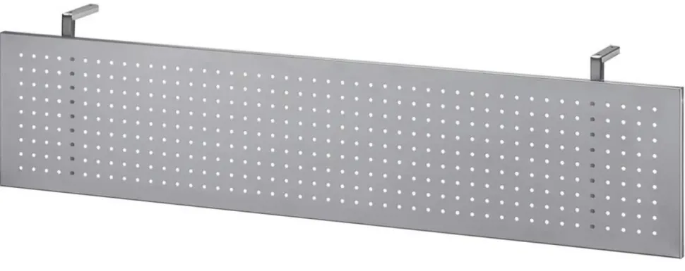 Hammerbacher Zichtschot Matrix Zilver 155 x 35 cm