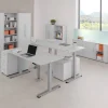 Hammerbacher Zit-sta bureau XDSM19/5/S Grijs 1.800 x 800 x 635 mm