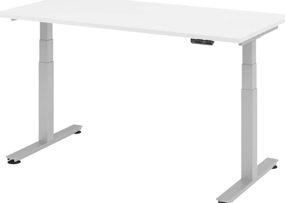 Hammerbacher Zit-sta bureau XDSM19/W/S Wit 1.800 x 800 x 635 mm