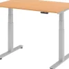 Hammerbacher Zit-sta bureau XDSM12/6/S Beuken 1.200 x 800 x 635 mm