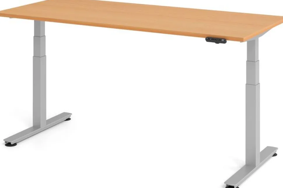 Hammerbacher Zit-sta bureau XDSM19/6/S Beuken 1.800 x 800 x 635 mm