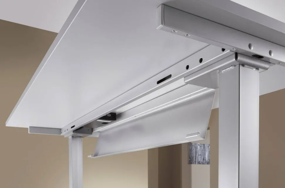 Hammerbacher Zit-sta bureau XDSM19/3 Esdoorn 1.800 x 800 x 635 mm