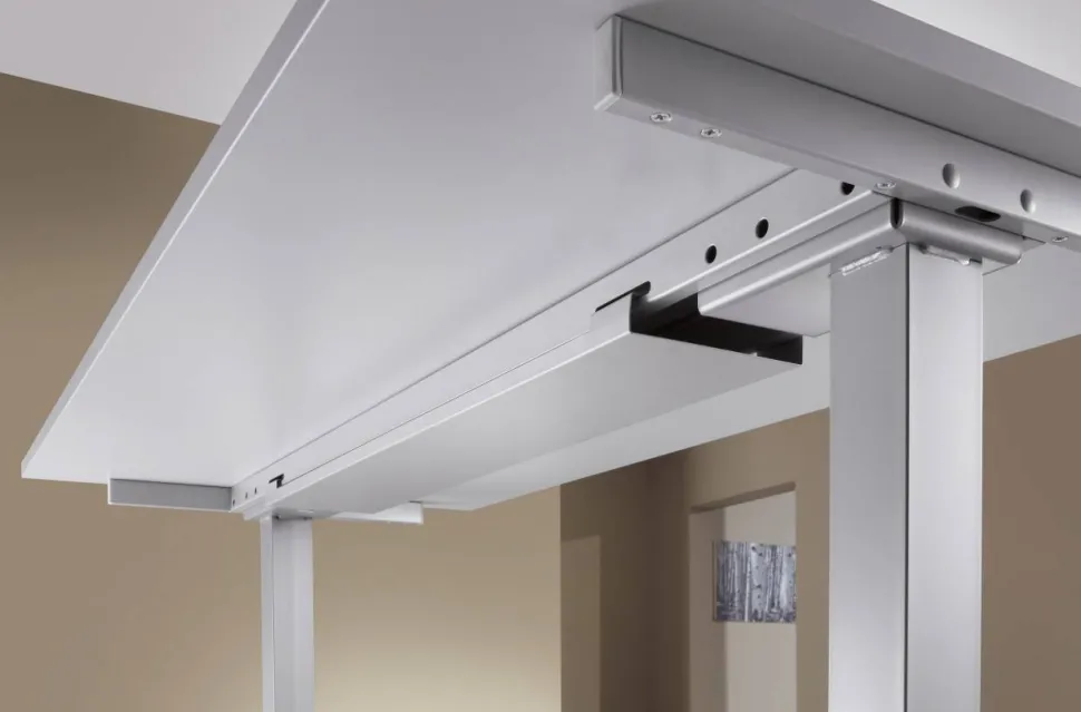 Hammerbacher Zit-sta bureau XDSM19/3 Esdoorn 1.800 x 800 x 635 mm