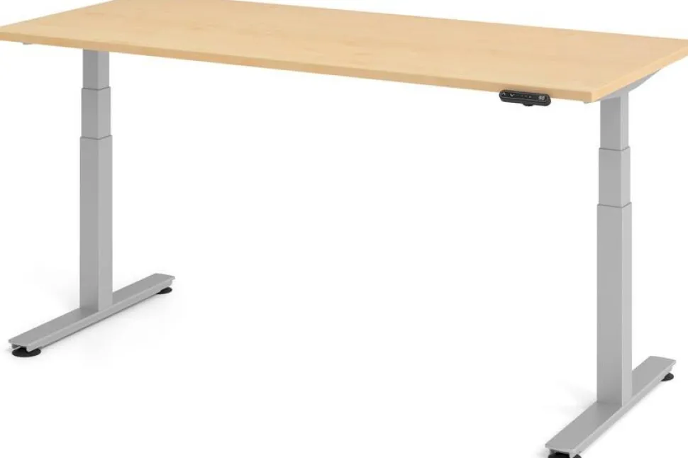 Hammerbacher Zit-sta bureau XDSM19/3 Esdoorn 1.800 x 800 x 635 mm