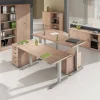 Hammerbacher Zit-sta-bureau XDSM12/N/S Noten 1.200 x 800 x 635 mm