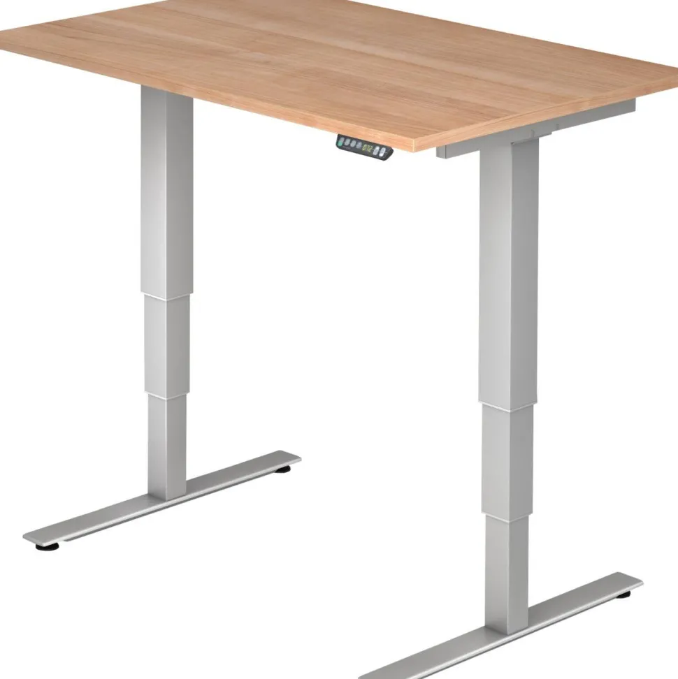 Hammerbacher Zit-sta-bureau XDSM12/N/S Noten 1.200 x 800 x 635 mm