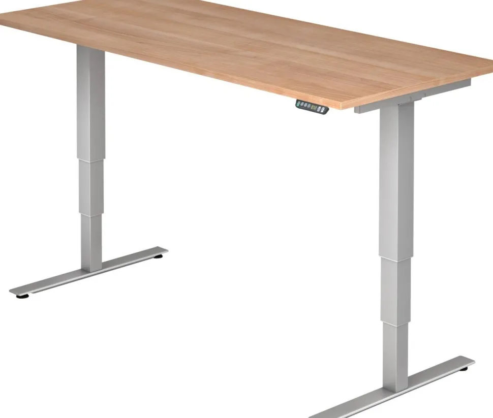 Hammerbacher Zit-sta-bureau XDSM19/N/S Noten 1.800 x 800 x 635 mm