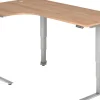 Hammerbacher Zit-sta-bureau XDSM82/N/S Noten 2.000 x 1.200 x 635 mm