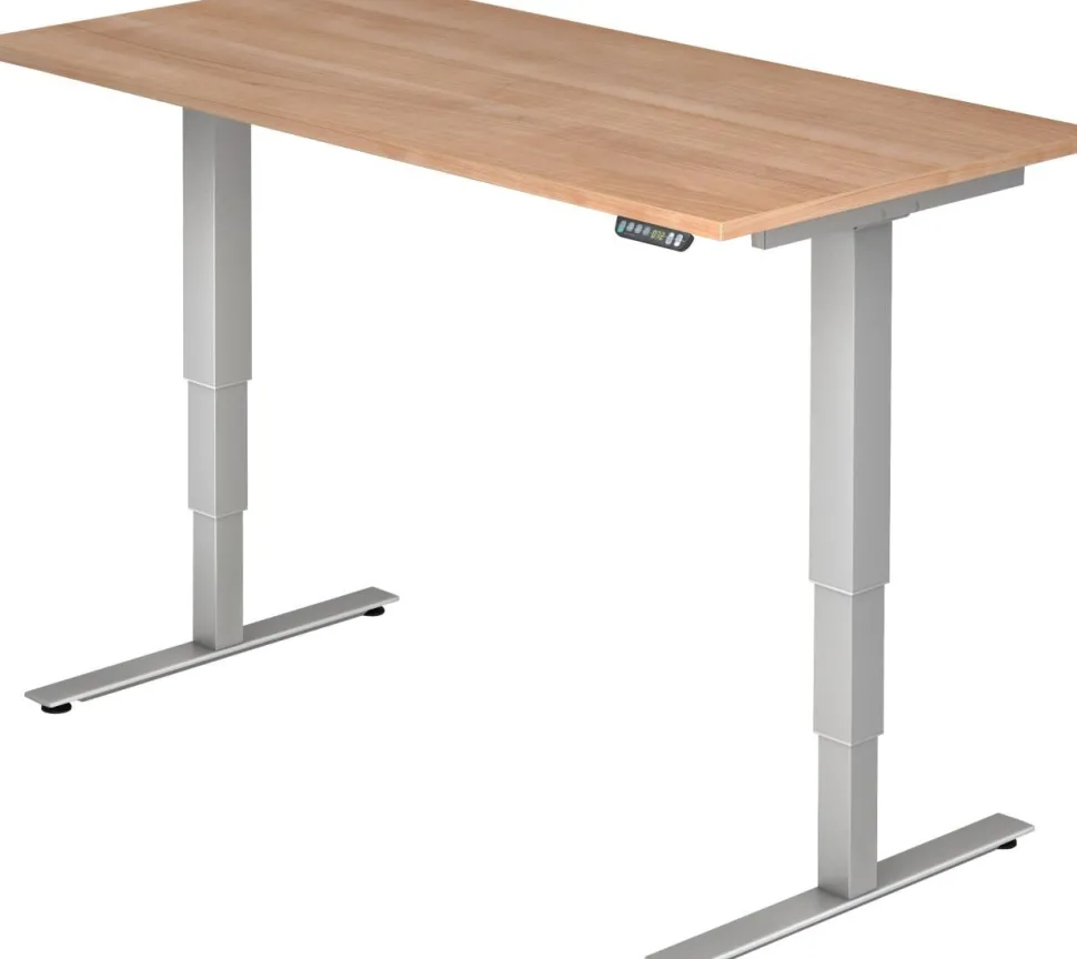Hammerbacher Zit-sta-bureau XDSM16/N/S Noten 1.600 x 800 x 635 mm