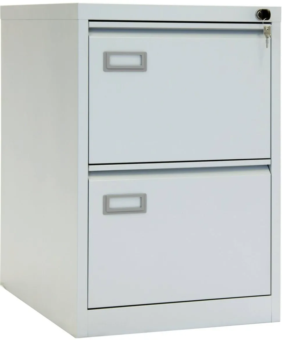 Hangmappenkast DMK 70 Lichtgrijs 460 x 620 x 710 mm Staal