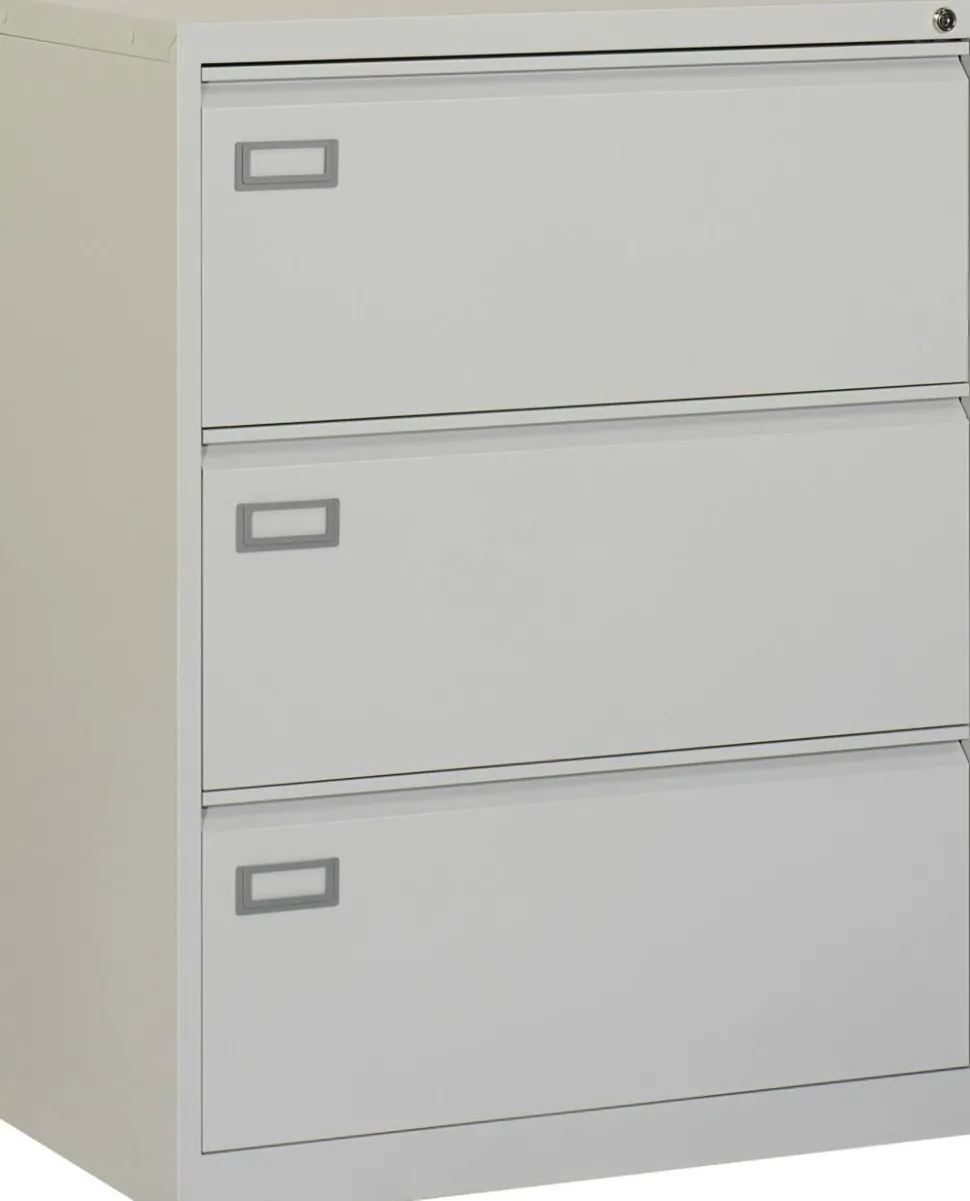 Hangmappenkast DMK 100 Lichtgrijs 460 x 620 x 1020 mm Staal