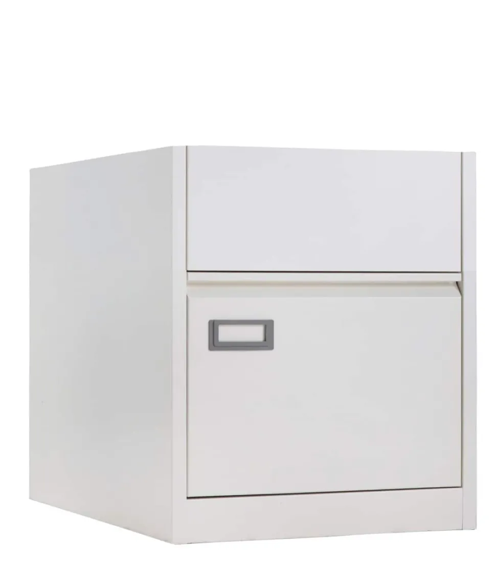 Hangmappenkast DMK 70 Wit 460 x 620 x 710 mm Staal