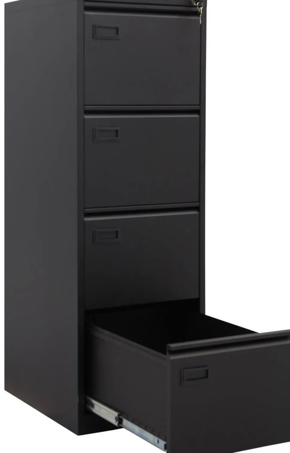 Hangmappenkast DMK 130 Zwart 460 x 620 x 1330 mm Staal