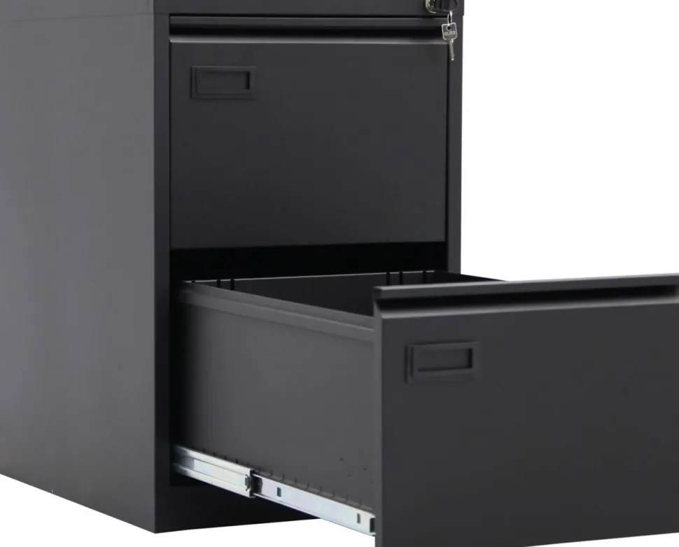 Hangmappenkast DMK 70 Zwart 460 x 620 x 710 mm Staal