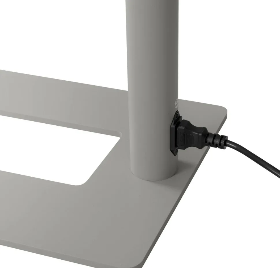 Hansa Capella Vloerlamp LED Zilver AC 2,020 mm