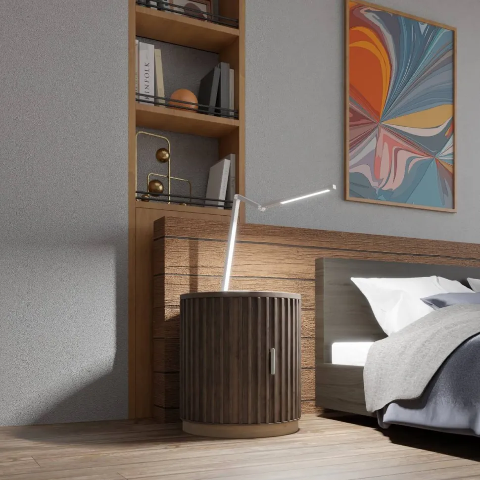Hansa Cascade Klembaar Bureaulamp LED Wit AC 610 mm