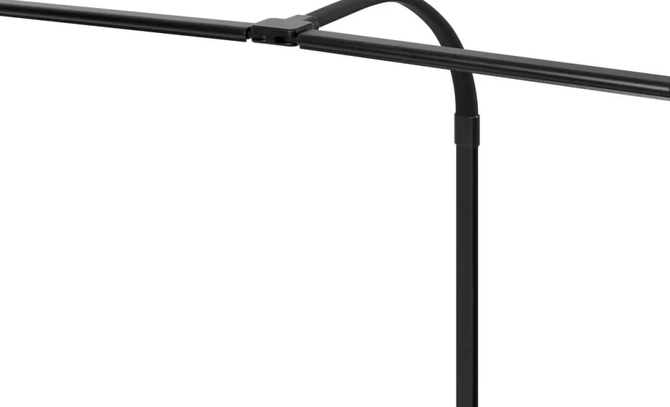 Hansa Nova Klembaar Bureaulamp LED Zwart AC 745 mm