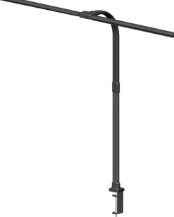 Hansa Nova Klembaar Bureaulamp LED Zwart AC 745 mm