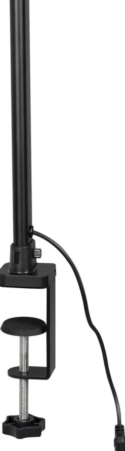 Hansa Nova Klembaar Bureaulamp LED Zwart AC 745 mm