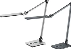 Hansa Wave Bureaulamp LED Zilver AC 760 mm