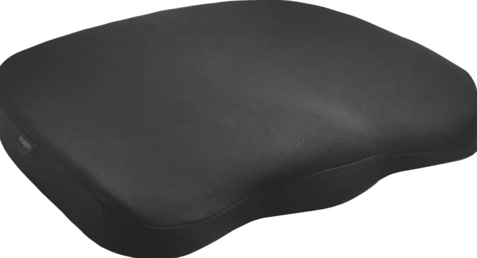 Kensington Ergonomisch Stoelkussen K55805WW Traagschuim Wasbaar 470 x 72 x 410 mm Zwart