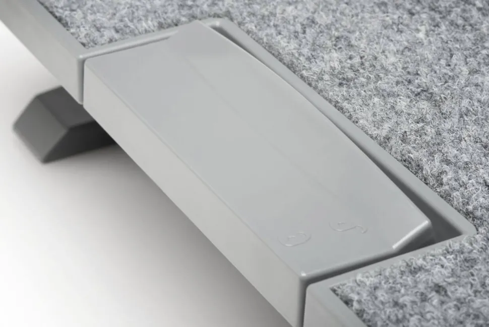 Kensington SmartFit SoleMate Pro Elite Ergonomische in Hoogte Verstelbare Voetensteun K50345EU 530 x 340 x 90 mm Grijs