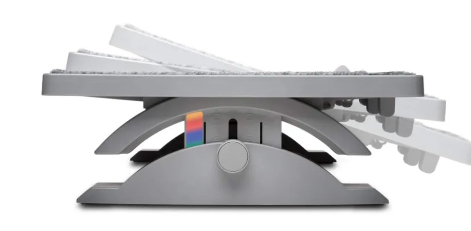 Kensington SmartFit SoleMate Pro Elite Ergonomische in Hoogte Verstelbare Voetensteun K50345EU 530 x 340 x 90 mm Grijs