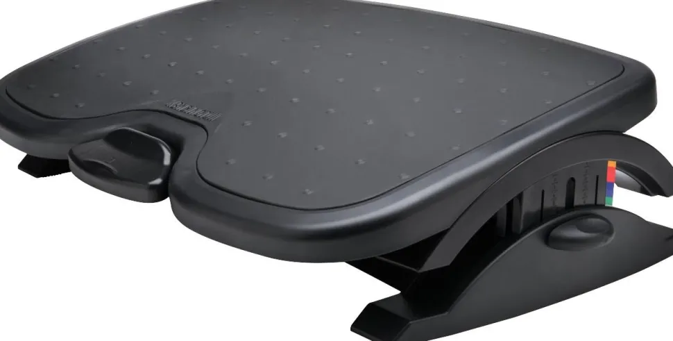 Kensington SmartFit SoleMate Plus Ergonomische in Hoogte Verstelbare Voetensteun K52789WW 558 x 396 x 96 mm Zwart