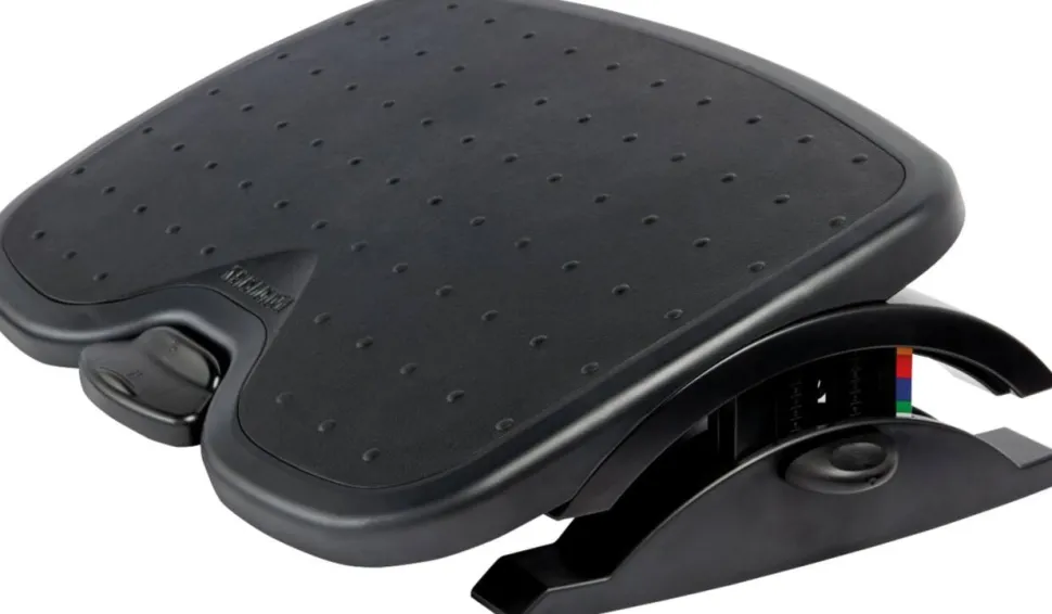 Kensington SmartFit SoleMate Plus Ergonomische in Hoogte Verstelbare Voetensteun K52789WW 558 x 396 x 96 mm Zwart
