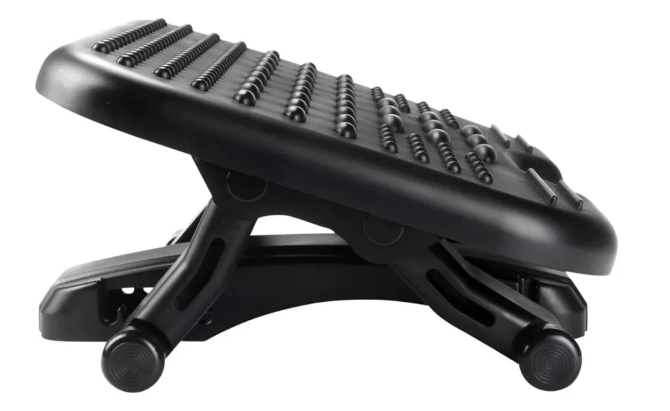 Kensington SoleMassage in Hoogte Verstelbare Voetensteun 56155EU 462 x 362 x 100 mm Zwart