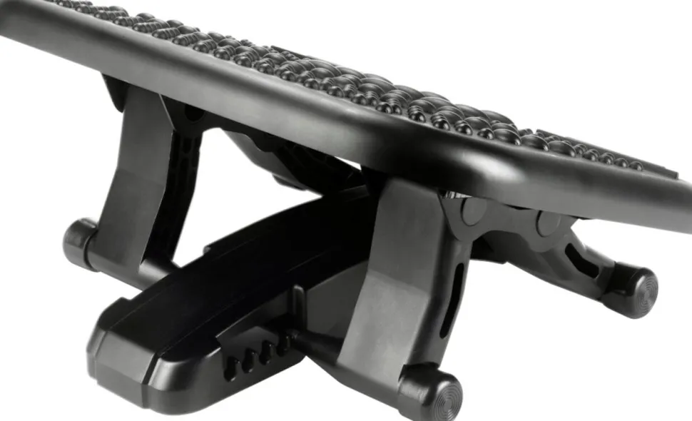 Kensington SoleMassage in Hoogte Verstelbare Voetensteun 56155EU 462 x 362 x 100 mm Zwart