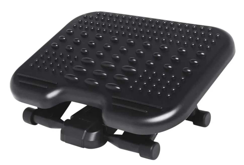 Kensington SoleMassage in Hoogte Verstelbare Voetensteun 56155EU 462 x 362 x 100 mm Zwart