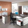 Kerkmann Form 4 Bureau Rechthoekig Antraciet Wang 2.000 (B) x 1.000 (D) x 760 (H) mm