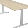 Kerkmann Form 2 Bureau Rechthoekig Ahorn T-Voet 1.800 (B) x 800 (D) x 820 (H) mm