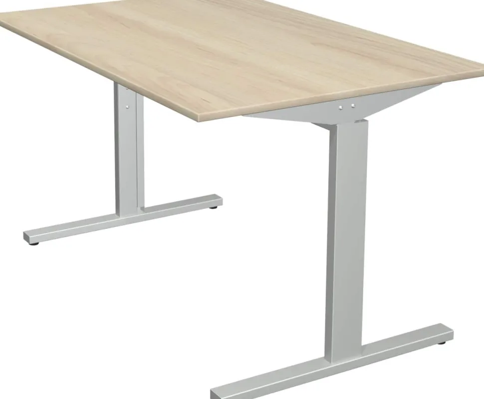 Kerkmann Form 2 Bureau Rechthoekig Ahorn T-Voet 1.200 (B) x 800 (D) x 820 (H) mm