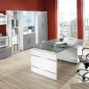 Kerkmann Form 4 Hoekbureau Ahorn 3 Lades 1.950 (B) x 1.770 (D) x 740 (H) mm