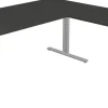 Kerkmann Form 2 Hoekbureau Antraciet T-Voet 1.800 (B) x 1.800 (D) x 820 (H) mm