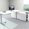 Kerkmann Form 2 Hoekbureau L-vorm Ahorn T-Voet 1.600 (B) x 1.800 (D) x 820 (H) mm