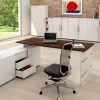 Kerkmann Form 4 Hoekbureau L-vorm Ahorn Wang 1.800 (B) x 1.800 (D) x 760 (H) mm