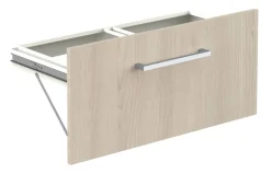 Kerkmann Form 4 Hout Lade-inzetstuk 700 x 265 x 300 mm Lichtbruin