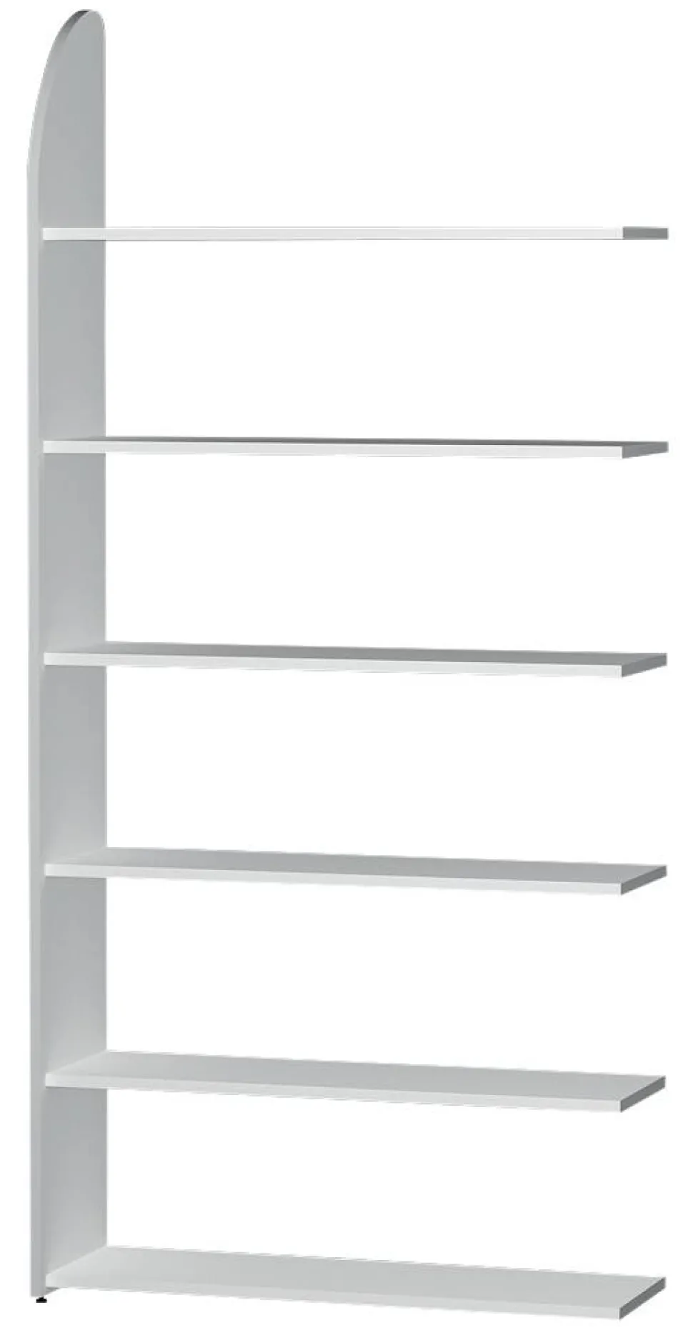 Kerkmann Gemelamineerde spaanplaat Boekenkast 6 Planken 800 x 325 x 2.250 mm
