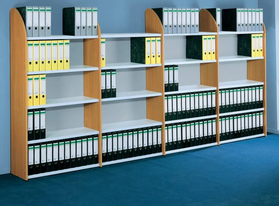 Kerkmann Gemelamineerde spaanplaat Boekenkast 6 Planken 800 x 325 x 2.250 mm