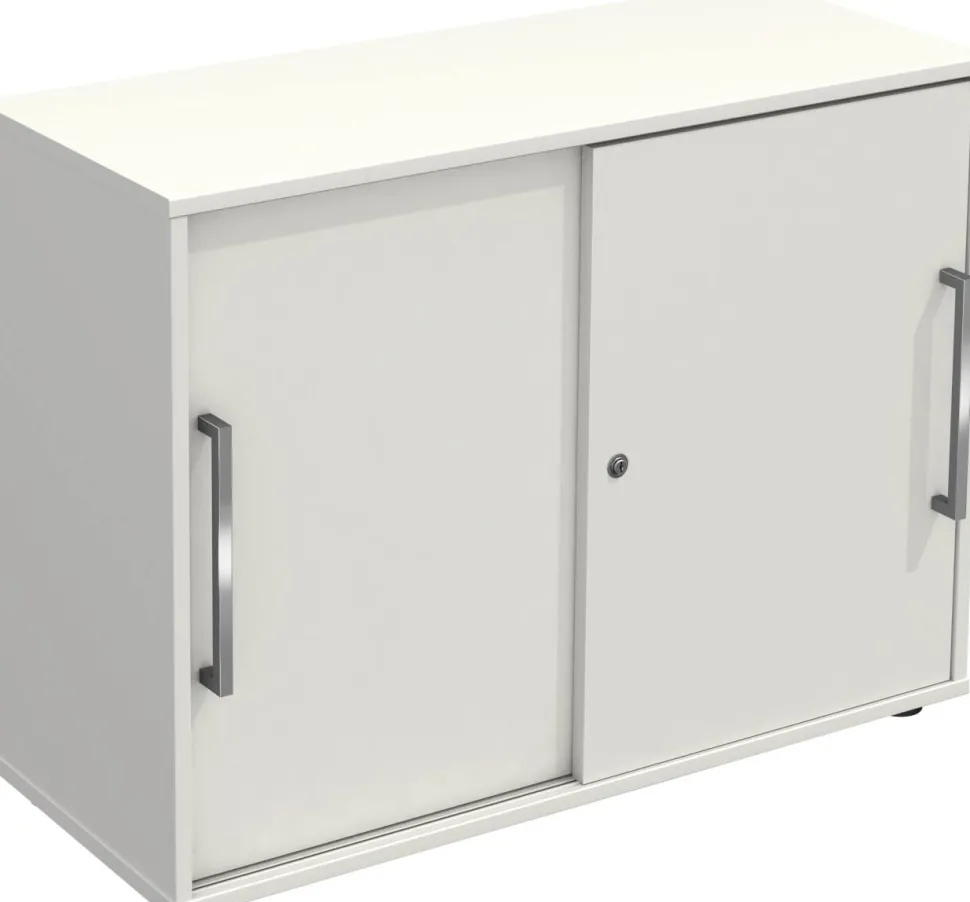 Kerkmann Kast Wit Hout 1,000 x 400 x 750 mm